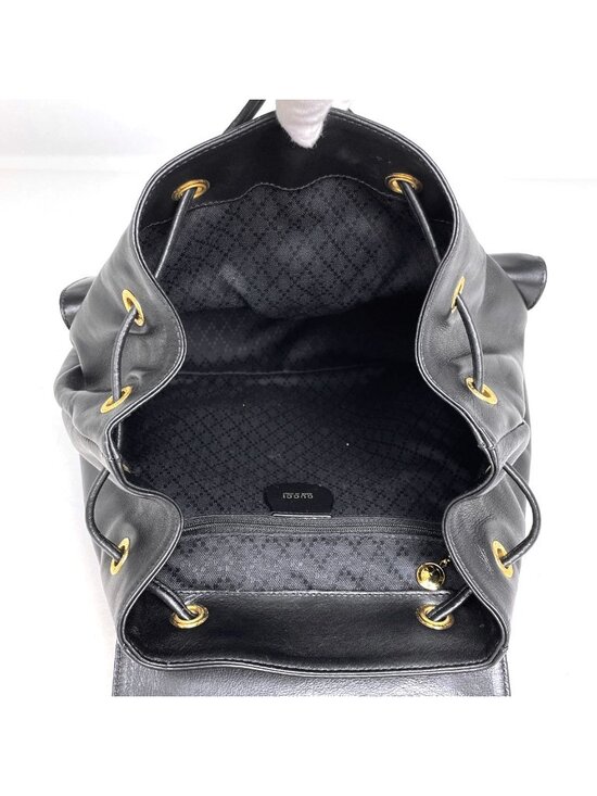 Gucci Bamb Backpack Leather Black main image 5